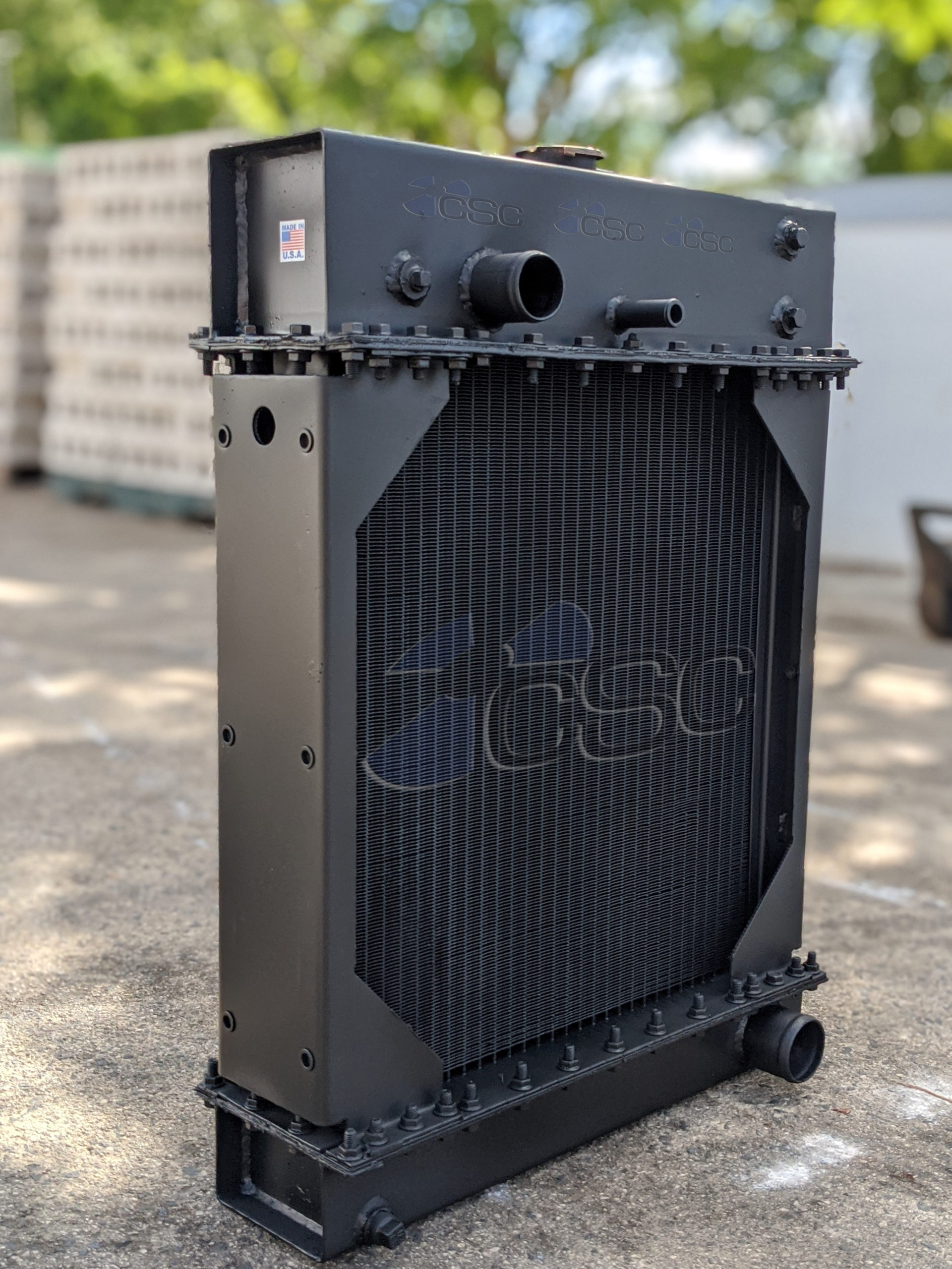 CSC introduces the FMC Commander 30 radiator