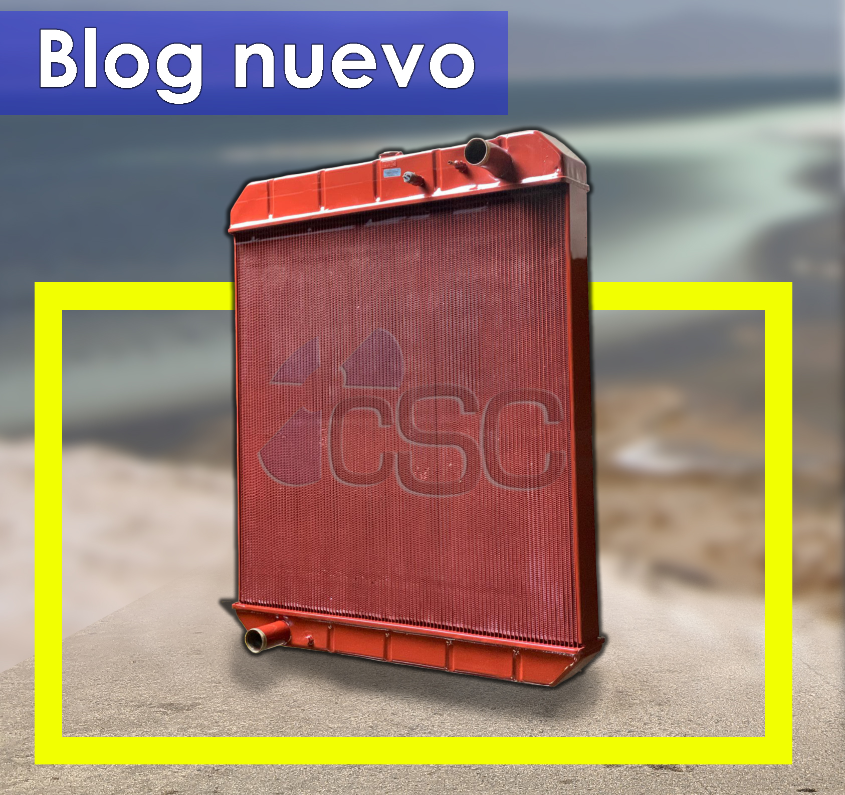 Radiador de generador Armstrong Power Systems recibe el Servicio de Revestimiento Heresite en Puerto Rico