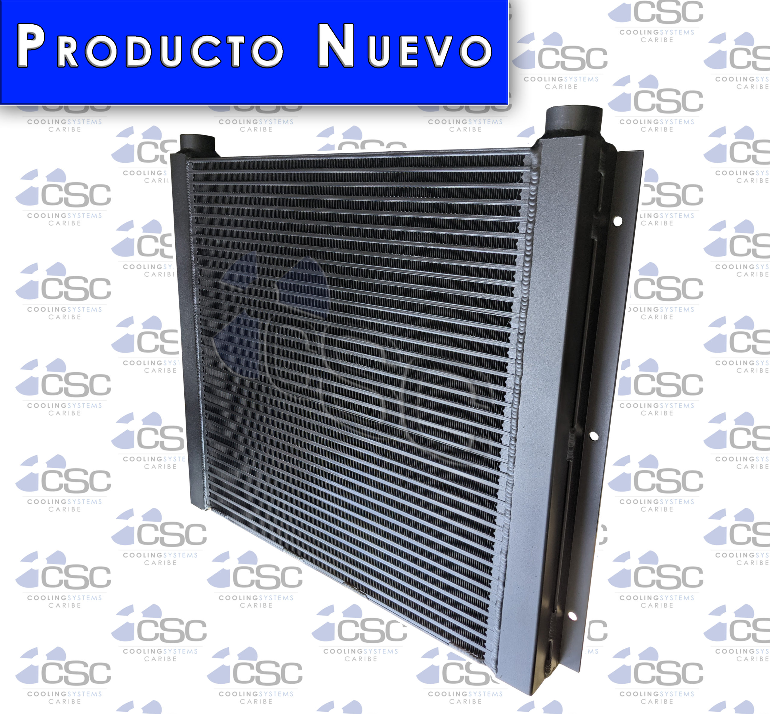 Nuevo Enfriador Diesel 403DC001 para Generador Cummins / Onan QSK60