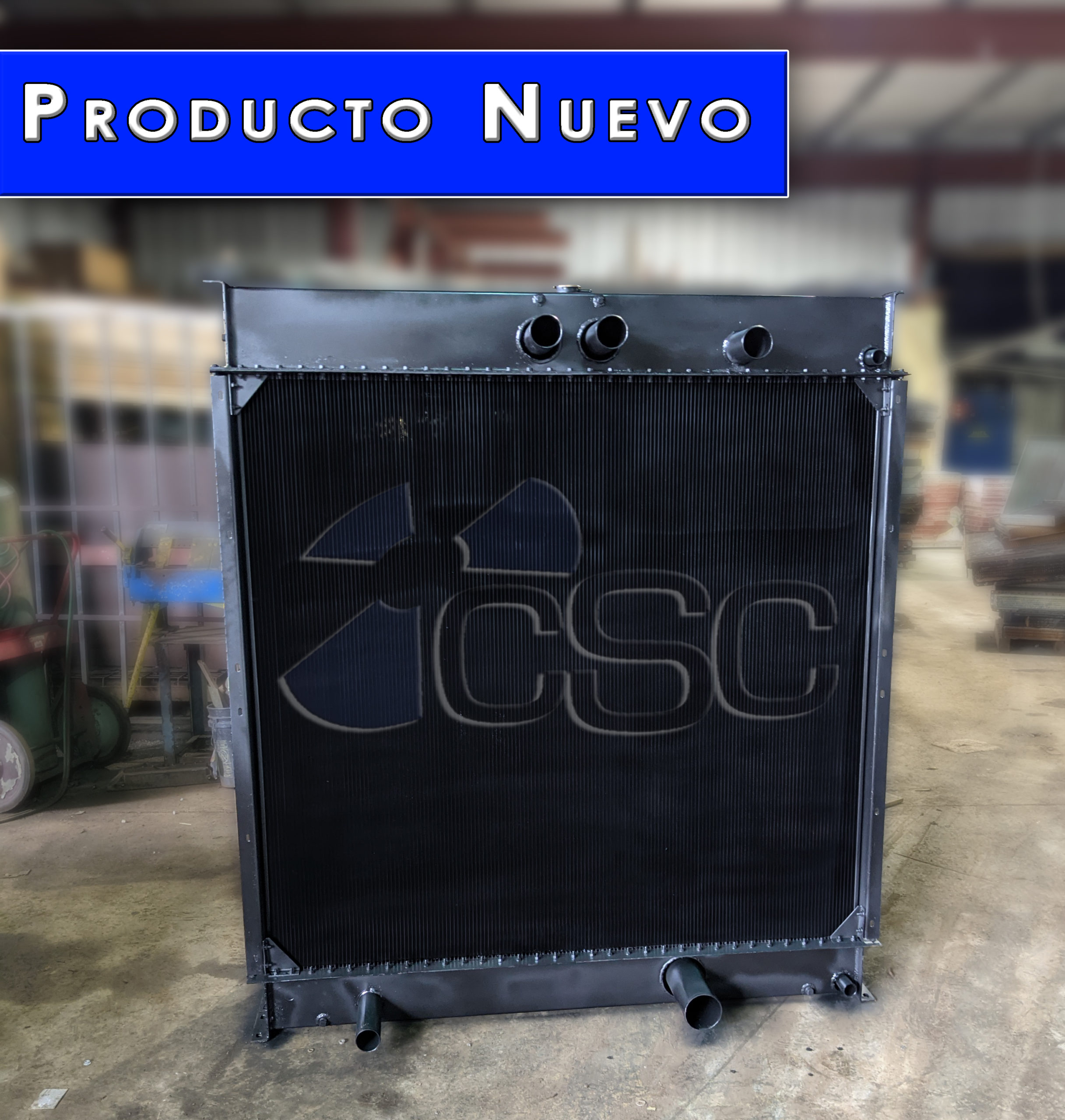 Nuevo Radiador 429RA002 para Generador Broadcrown de 1000kw