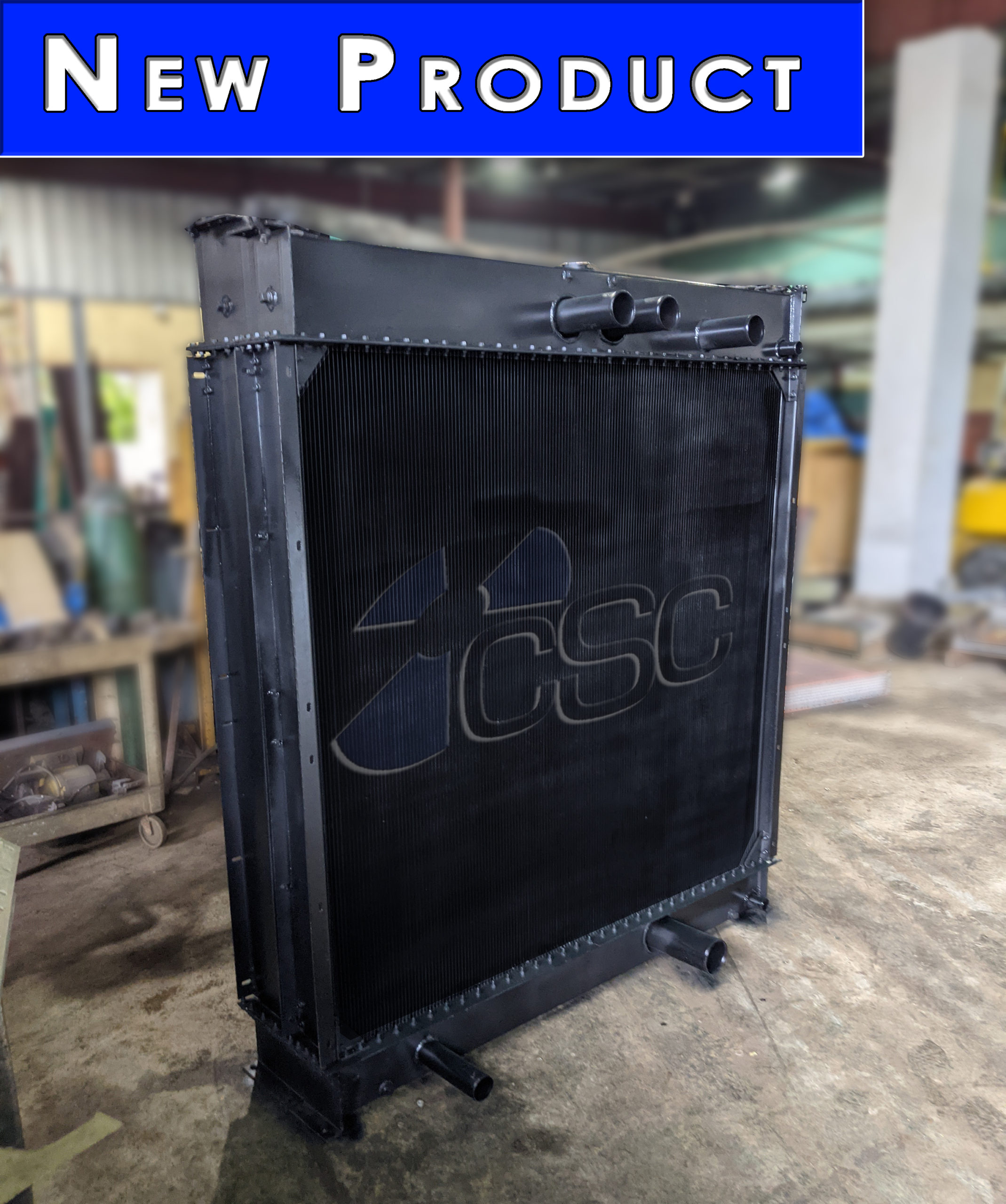 New 429RA002 Radiator for 1000kw Broadcrown Generator