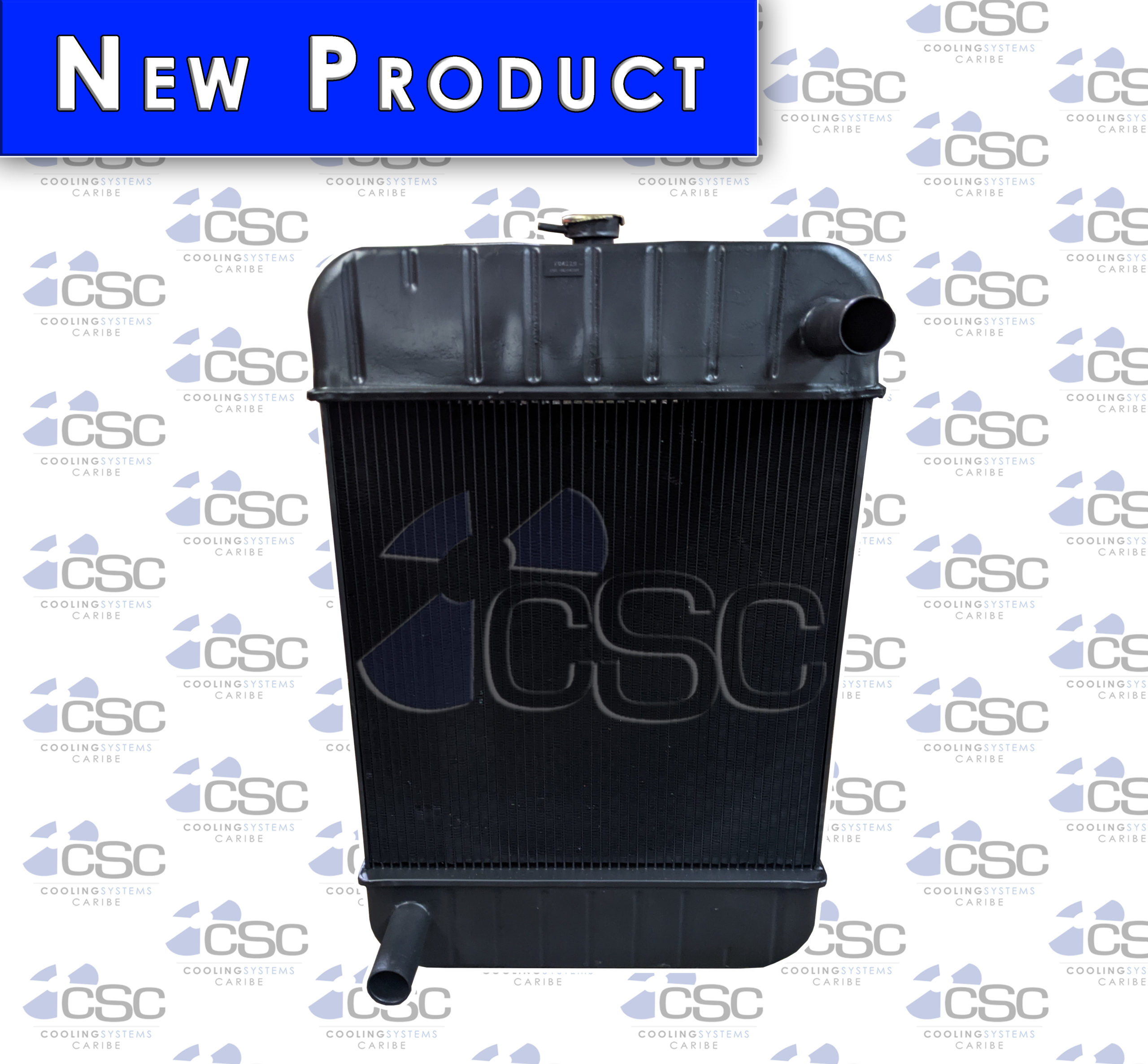 New 431RA004 Radiator for 75KW Perkins Generator