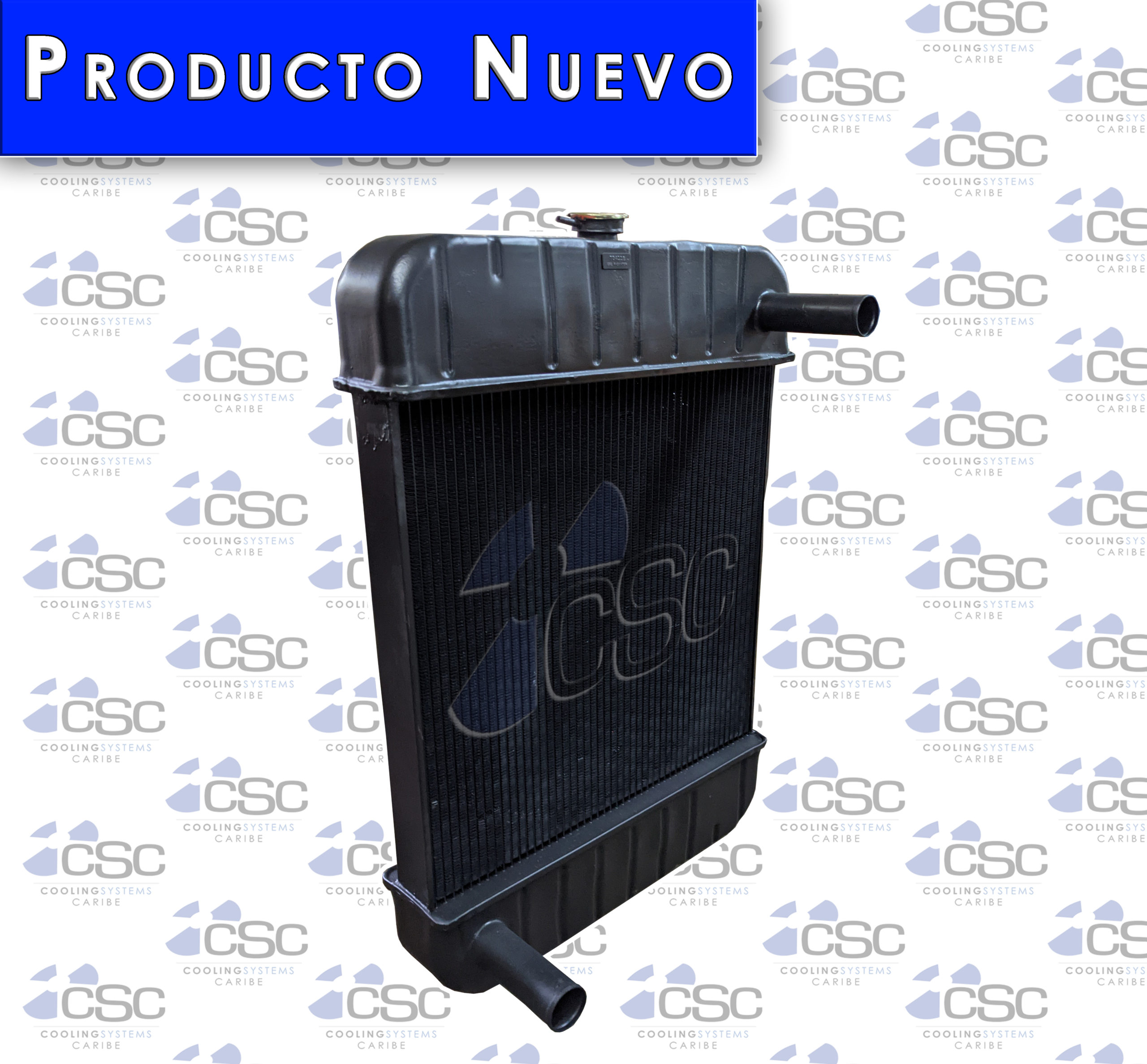 Nuevo Radiador 431RA004 para Generador Perkins de 75KW